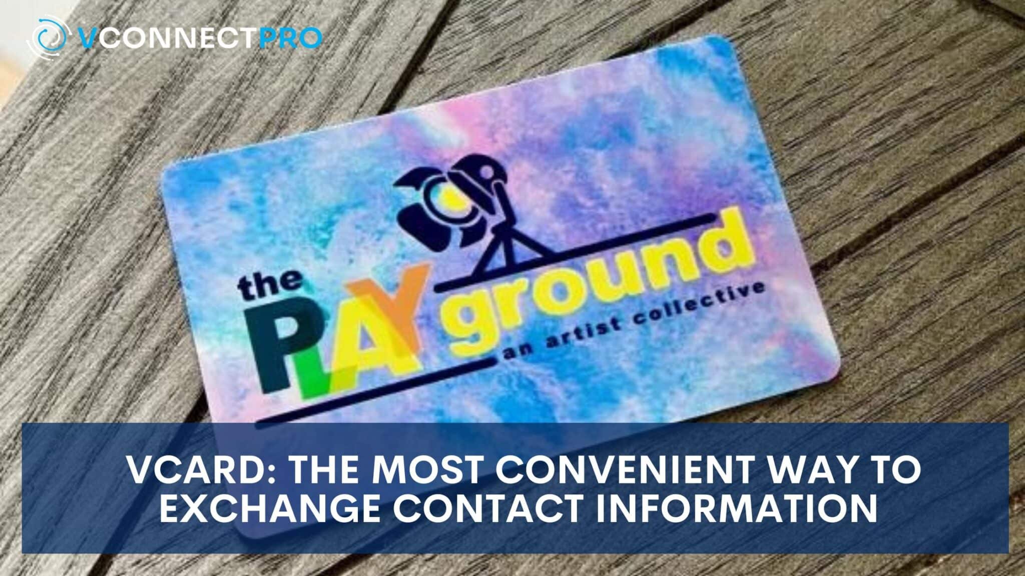 The Most Convenient Way to Exchange Contact Information