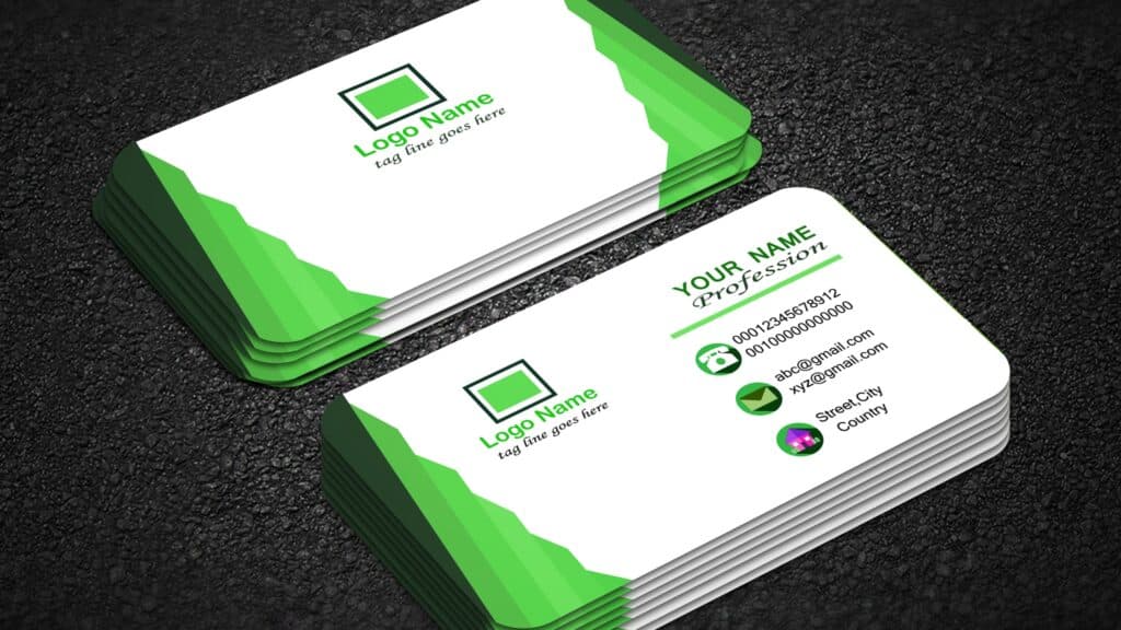 Vcards for local businesses 