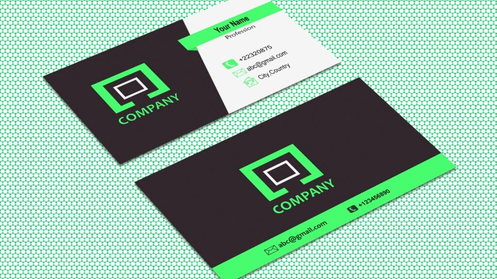 Vcards for local business