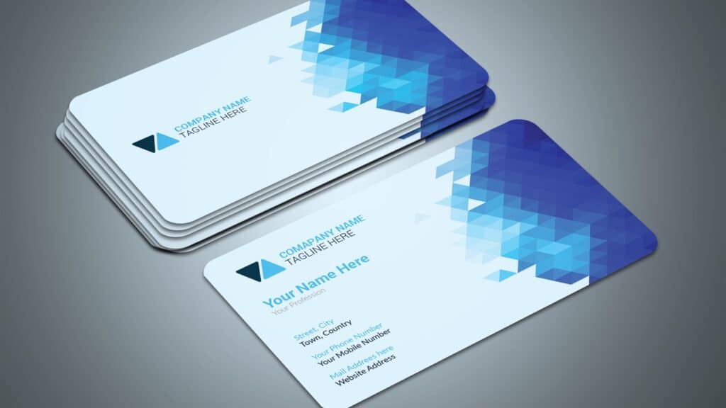  Vcards for local business