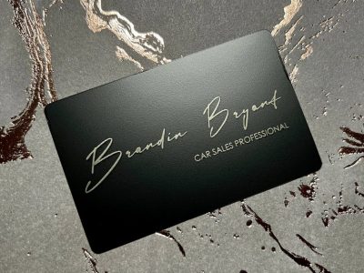 Custom Steel Business Card4